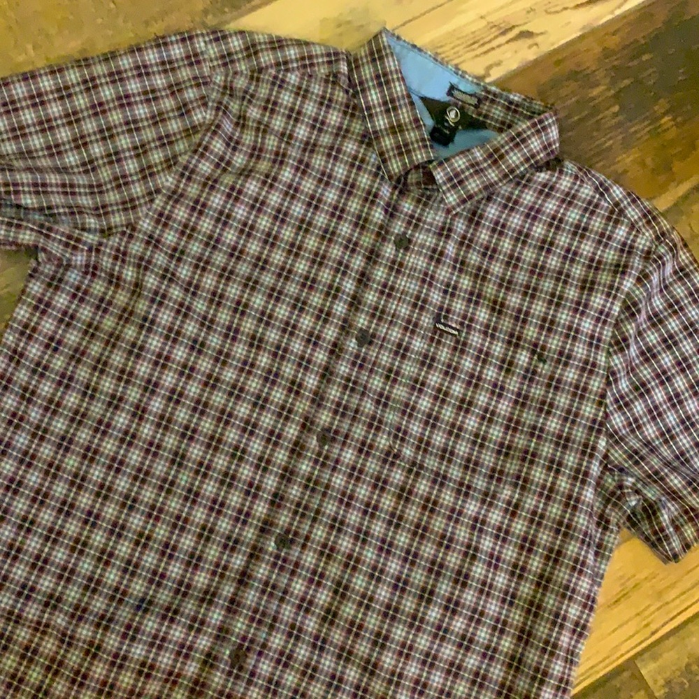Volcom Button Down Shirt